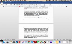 how to critically review an article