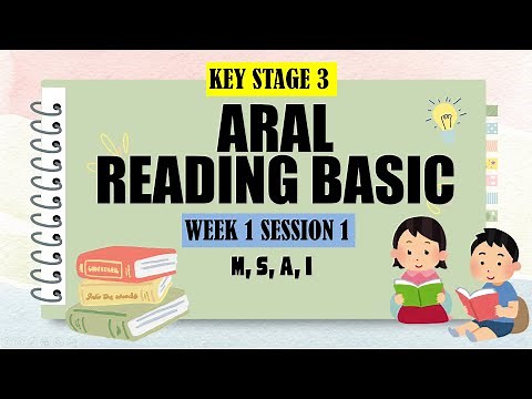 ARAL READING BASIC KS 3 WEEK 1 SESSION 1