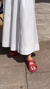 2.4K views · 25 reactions | Summer sandals checklist: ✅ F-Mode Flatform Toe-Post Sandal ✅ iQushion Woven-Leather Slides ✅ iQushion Two-Bar Buckle Slides Styled by @sheerluxe | FitFlop | Facebook