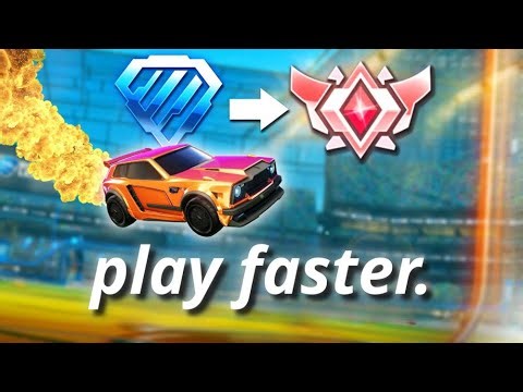 How to Play Faster Than Everyone in Rocket League