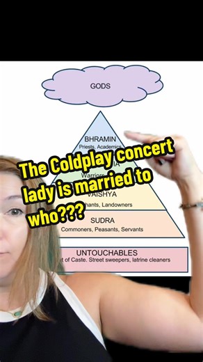 ¿Quién es el esposo de la mujer del concierto de Coldplay?
