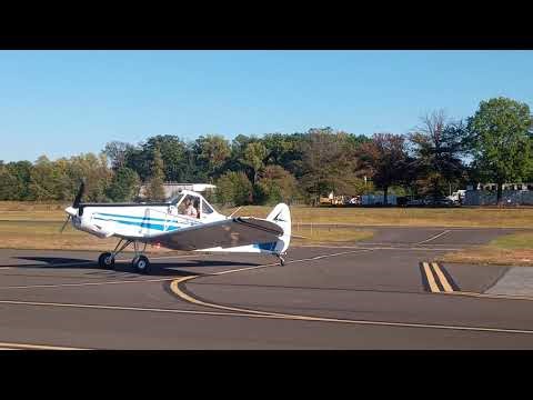 Piper PA-25 Pawnee & Cessna 172R Skyhawk at Doylestown Airport (DYL)