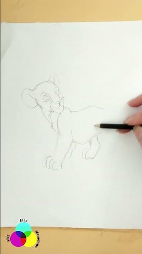 How to Draw Nala from The Lion King