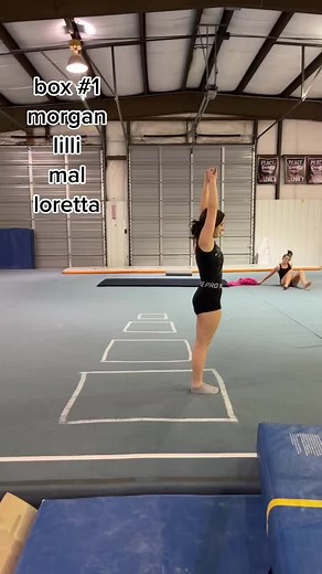 Back tuck box challenge! #fyp #fypシ #foryou #gymtok #gymnastics #trending