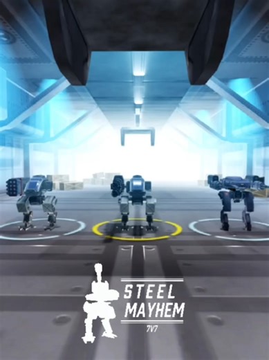Roblox Steel Mayhem Hangar & Nechs Devlog