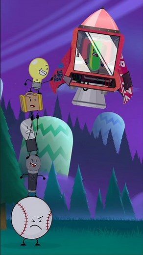 THE FLYING BUDDY! 🚀👏 #inanimateinsanity