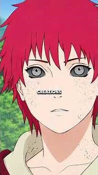 Did Sasori find peace in his final moments with his puppet parents?