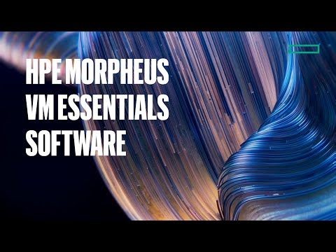HPE Morpheus Enterprise Demo Video | Tom Mattingly