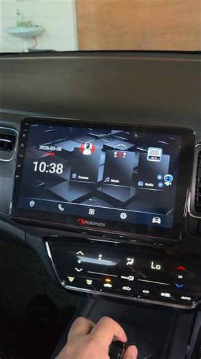 Head Unit Android Nakamichi Honda HR-V. Newrika Automobile Jombang.