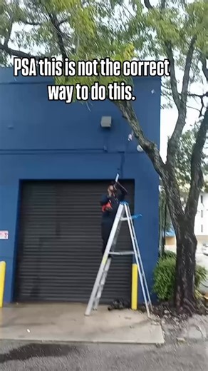 Don’t use a pole saw off a ladder like this taking large branches down , wear safety equipment, chaps, eye, ear and head protection. If you do use a pole on a ladder take off small chunks that will not cause you to fall. If your a frame or orchard ladder is not tall enough to be secured, pass the job to a professional with the correct equipment. Don’t want to miss a thing…. ✅ FOLLOW ME ✅ DOUBLE TAP IT AND COMMENT ✅ SHARE FOR OTHERS TO ENJOY #livetheyardlife #beatermowerslife #builditgrowitlfg #b