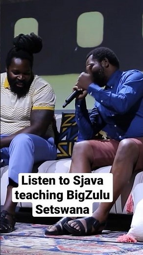 Inkabi Zezwe - BigZulu didn’t believe Sjava speak Setswana
