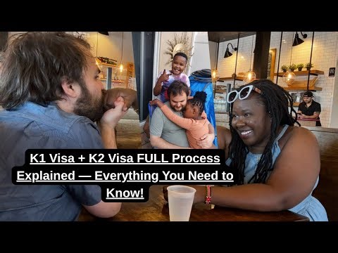K1 & K2 Visa Approved With No Lawyer — Step-by-Step Guide