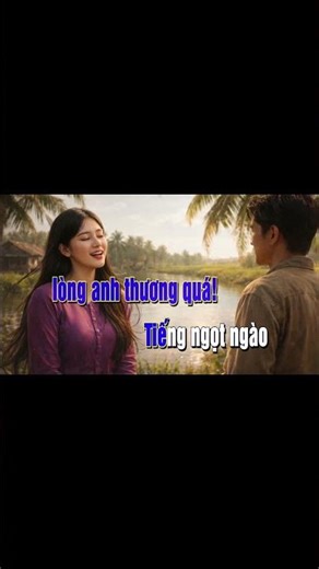 HƯƠNG TÓC MẠ NON 🌾 Nghe 1 câu là nhớ quê ngay! #shorts