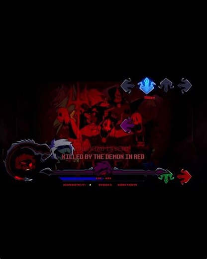 Overthrone (FridayNightDustin) Spiritual Chorus #fnf #gameplay #lyrics