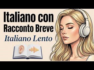 Slow Italian Podcast for Fluency & Shadowing | Learn Italian with Stories | Italiano Tales