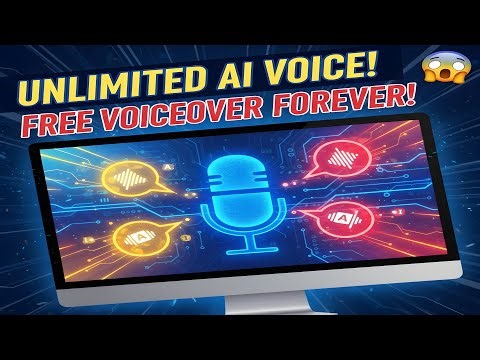 FREE Voiceover FOREVER! Make Unlimited Voiceovers Today!