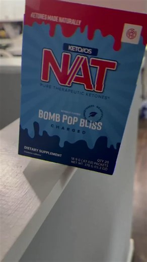  Bomb Pop Bliss is HERE — and it’s exploding with bold, nostalgic summer vibes! ❄️ Tastes just like the classic popsicle you grew up on — icy, sweet, and full of bliss. 流 48 HOURS ONLY - 12 HOURS LEFT!! 流 EXTREMELY LIMITED SUPPLY (First Run of the flavor) Grab a trial or a full box! Tastes like a white Gatorade! Comment POP! #weightloss #ketones #menopause #energydrink #energy | Sheryl Pike | Facebook