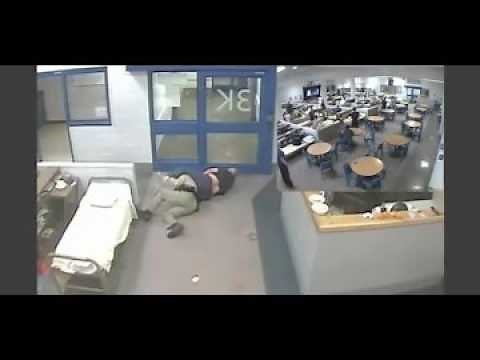 Clark County Detention Center surveillance video