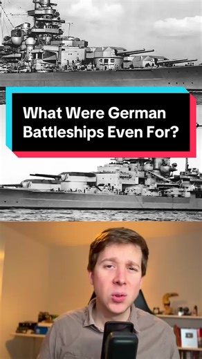 The Purpose of German Battleships in World War II