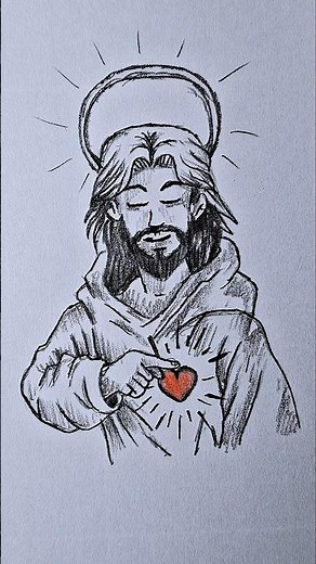 Yeshua Drawing