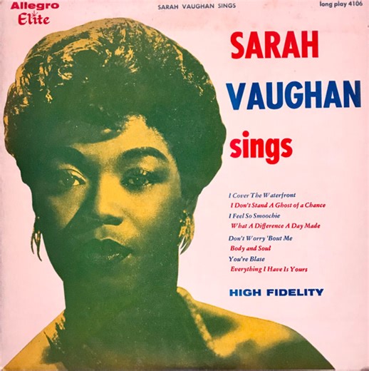 Sarah Vaughan - Sarah Vaughan Sings