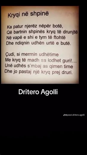 #poezi_dritero_agolli | Dritero Agolli - Poezi