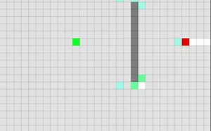 JPS(Jump Point Search)路径规划算法模拟视图