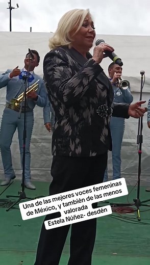 Estela Núñez: Una Voz Mexicana Inigualable