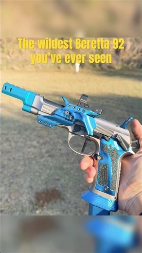The wildest Beretta 92 I own #short #trending #shorts