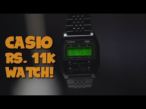 Casio A1100B-1 Review | The Perfect Retro Digital Watch for 2025! #casio #A1100B #watch