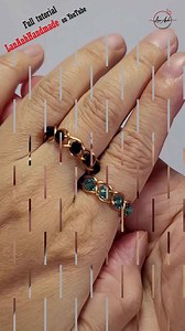 3 strand braid ring - Free tutorial video link above the title #shortsvideo #ring