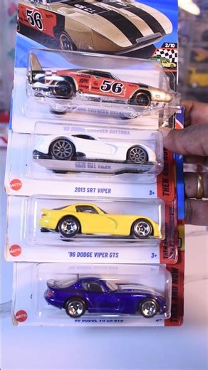 Hot Wheels 2025 Dodge Mainlines 🚗💨 | Viper & Charger Showcase