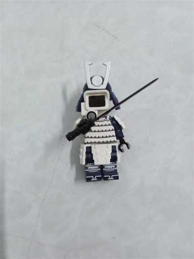 Lego camraman samurai