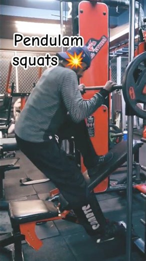 "Pendulam Squats😳💥" #Shorts #GymLover #LegDay #PedulamSquats #Nonfollwers #Bihar