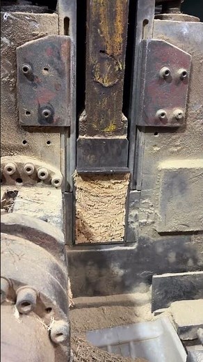 Bamboo formwork: A type of building material.