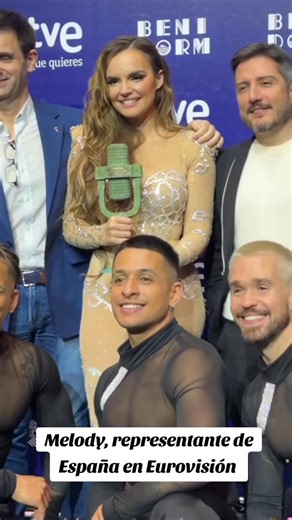 #NOTICIA Tras ganar anoche el Benidorm Fest, Melody representará a España en Eurovisión con "Esa diva", el tema que todo el mundo canta y que le permitirá a la sevillana cumplir uno de los sueños de su vida. Una artista a la que conocimos siendo una niña y que hoy triunfa con mayúsculas gracias a su esfuerzo... y su talento... ¡Enhorabuena! ¡Te queremos! ❤️ #melody #eurovision #actualidad #cool | Sevilla Magazine