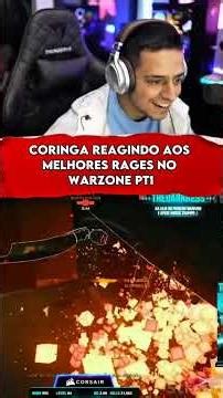 Loud coringa reagindo aos melhores rages no warzone pt1 . . . . #loudcoringa #react #humor