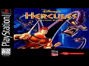 Disney's Hercules Gameplay PS1