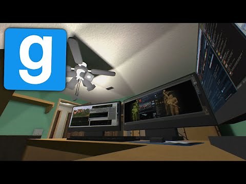 Garry's Mod Map Review: V92_ToyHouse (Mega House, All Versions)