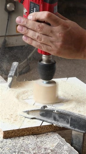 Watch a Wooden Jig Get Made in Seconds | Crafty Panda