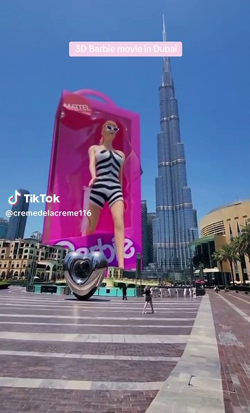 Pink spell on TikTok