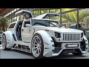 2025 HUMMER H1 Concept – Full Review, Price & Features | The Future of Off-Road Power!