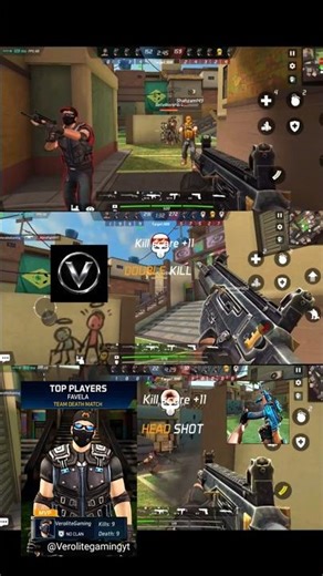 Regular Team Death Match💥🪦 Maskgun Gameplay🎭 By Verolite Gaming.