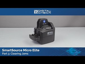 SmartSource Micro Elite - Clearing Jams