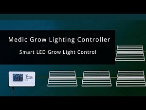 Medic Grow Lighting Controller | Smart LED Grow Light Control