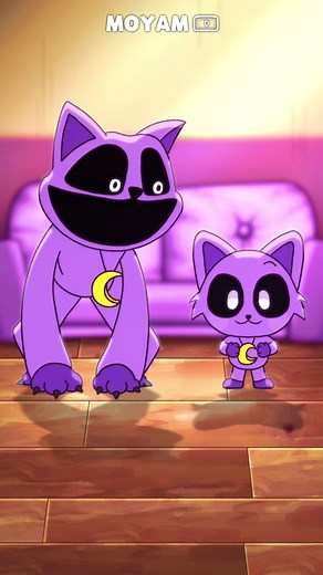 CATNAP BABY en Poppy Playtime Capítulo 3