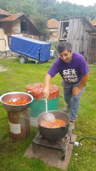 Traditional Homemade Pickling Process Tutorial