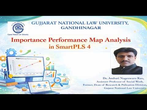 07 Important Performance Map Analysis (IMPA) techniques in SmartPLS4.
