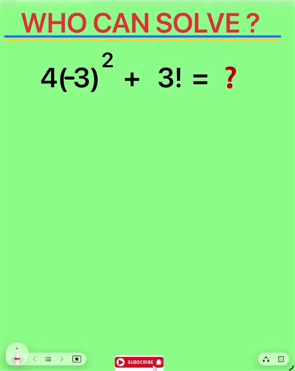 WHO CAN SOLVE #math #education #tiktok #fun #viral