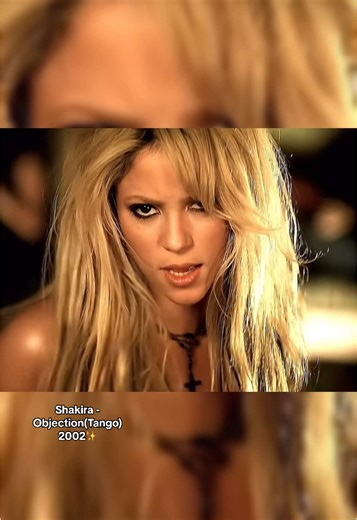 2002 Shakira - Objection (Tango) Retro Vibes